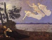 Pierre Puvis de Chavannes The Dream oil painting